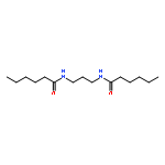 N-[3-(HEXANOYLAMINO)PROPYL]HEXANAMIDE