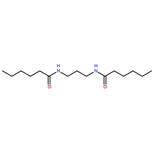 N-[3-(HEXANOYLAMINO)PROPYL]HEXANAMIDE