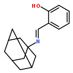 PHENOL, 2-[(TRICYCLO[3.3.1.13,7]DEC-1-YLIMINO)METHYL]-