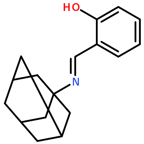 PHENOL, 2-[(TRICYCLO[3.3.1.13,7]DEC-1-YLIMINO)METHYL]-