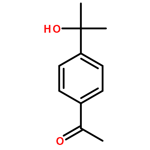 1-[4-(2-HYDROXYPROPAN-2-YL)PHENYL]ETHANONE