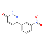 3-(3-nitrophenyl)-1h-pyridazin-6-one