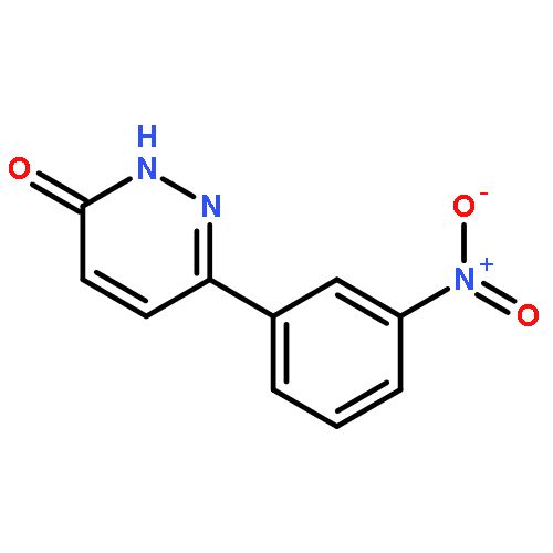 3-(3-nitrophenyl)-1h-pyridazin-6-one