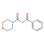 Morpholine, 4-(1,3-dioxo-3-phenylpropyl)-