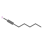 1-Heptyne, 1-iodo-