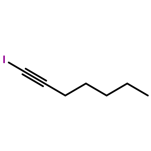 1-Heptyne, 1-iodo-