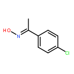 Ethanone, 1-(4-chlorophenyl)-, oxime, (1E)-