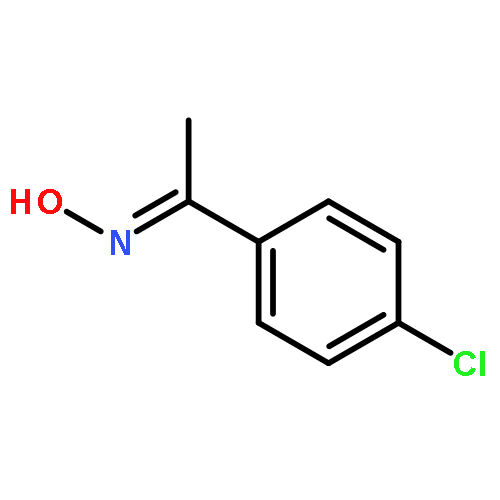 Ethanone, 1-(4-chlorophenyl)-, oxime, (1E)-