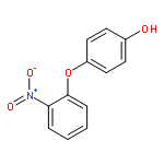 PHENOL, 4-(2-NITROPHENOXY)-