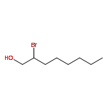 1-Octanol, 2-bromo-