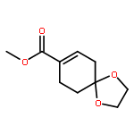 METHYL 1,4-DIOXASPIRO[4.5]DEC-7-ENE-8-CARBOXYLATE