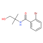 2-bromo-N-(1-hydroxy-2-methylpropan-2-yl)benzamide