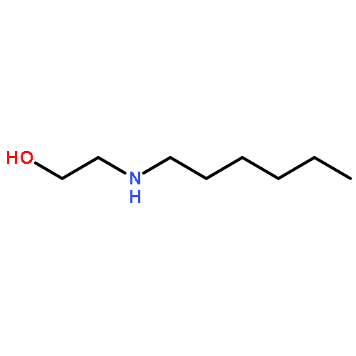 Ethanol, 2-(hexylamino)-