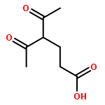 4-acetyl-5-oxohexanoic acid