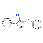 Methanone, (5-amino-1-phenyl-1H-pyrazol-4-yl)phenyl-