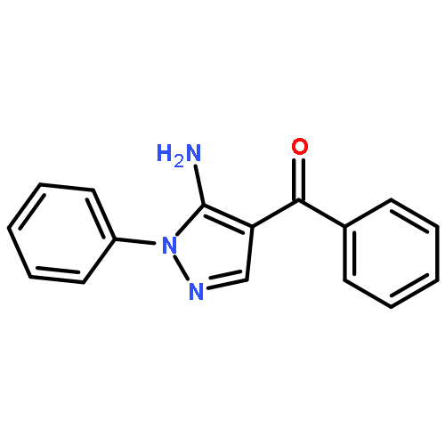 Methanone, (5-amino-1-phenyl-1H-pyrazol-4-yl)phenyl-