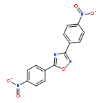 1,2,4-Oxadiazole, 3,5-bis(4-nitrophenyl)-