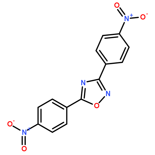 1,2,4-Oxadiazole, 3,5-bis(4-nitrophenyl)-