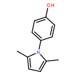 4-(2,5-dimethyl-1H-pyrrol-1-yl)-Phenol