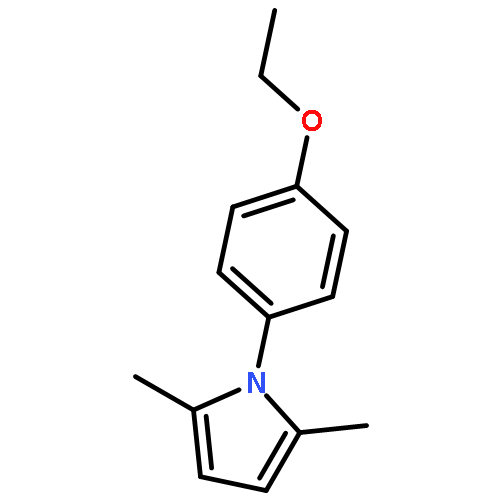 1-(4-ETHOXYPHENYL)-2,5-DIMETHYLPYRROLE