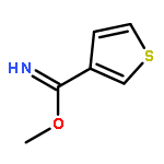 3-THIOPHENECARBOXIMIDIC ACID, METHYL ESTER