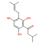 3-METHYL-1-[2,4,6-TRIHYDROXY-3-(3-METHYLBUT-2-ENYL)PHENYL]BUTAN-1-ONE