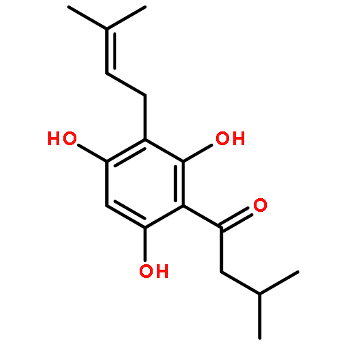 3-METHYL-1-[2,4,6-TRIHYDROXY-3-(3-METHYLBUT-2-ENYL)PHENYL]BUTAN-1-ONE