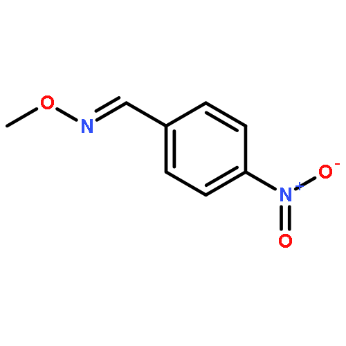 Benzaldehyde, 4-nitro-, O-methyloxime, (E)-