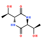2,5-Piperazinedione,3,6-bis[(1R)-1-hydroxyethyl]-, (3S,6S)-