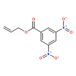 PROP-2-ENYL 3,5-DINITROBENZOATE