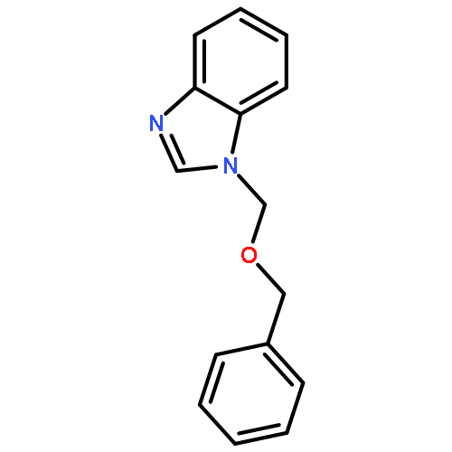 1H-Benzimidazole, 1-[(phenylmethoxy)methyl]-