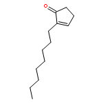 2-Cyclopenten-1-one, 2-octyl-