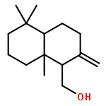 [(1S,4aS,8aS)-5,5,8a-trimethyl-2-methylidenedecahydronaphthalen-1-yl]methanol