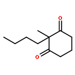 1,3-Cyclohexanedione, 2-butyl-2-methyl-