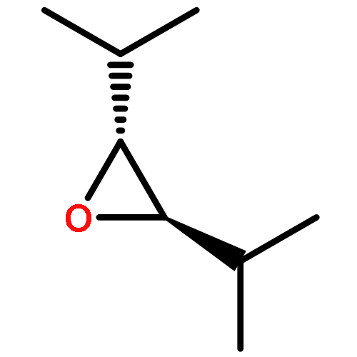 Oxirane, 2,3-bis(1-methylethyl)-, (2R,3R)-rel-