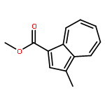 METHYL 3-METHYLAZULENE-1-CARBOXYLATE