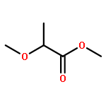 Propanoic acid, 2-methoxy-, methyl ester, (2S)-