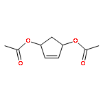 cis-3,5-Diacetoxy-1-cyclopentene