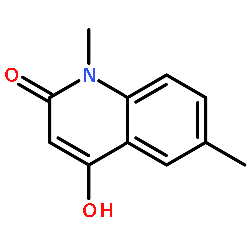 2(1H)-QUINOLINONE, 4-HYDROXY-1,6-DIMETHYL-