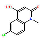 6-Chloro-4-hydroxy-1-methylquinolin-2(1H)-one