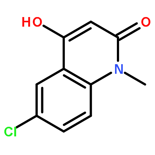 6-Chloro-4-hydroxy-1-methylquinolin-2(1H)-one