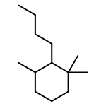 2-BUTYL-1,1,3-TRIMETHYLCYCLOHEXANE