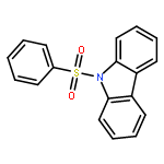 9H-Carbazole, 9-(phenylsulfonyl)-