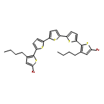 2,2':5',2'':5'',2''':5''',2''''-QUINQUETHIOPHENE, 5,5''''-DIBROMO-3,3''''-DIBUTYL-