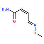 2-BUTENAMIDE, 4-(METHOXYIMINO)-, (2Z,4E)-