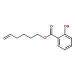 Benzoic acid, 2-hydroxy-, 5-hexenyl ester