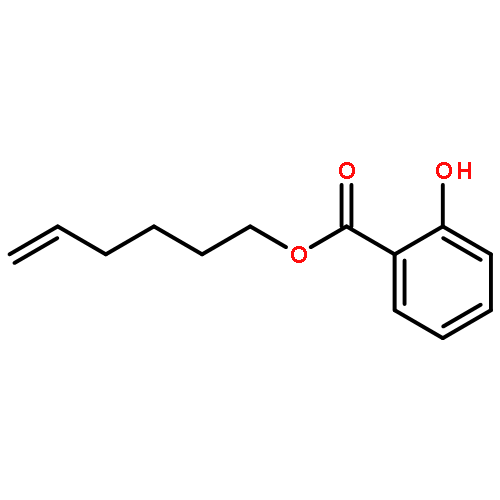 Benzoic acid, 2-hydroxy-, 5-hexenyl ester