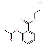 BENZOIC ACID, 2-(ACETYLOXY)-, 2-OXOETHYL ESTER