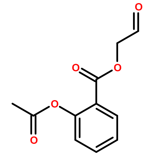 BENZOIC ACID, 2-(ACETYLOXY)-, 2-OXOETHYL ESTER