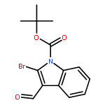 1H-INDOLE-1-CARBOXYLIC ACID, 2-BROMO-3-FORMYL-, 1,1-DIMETHYLETHYL ESTER